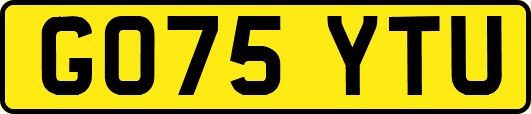 GO75YTU