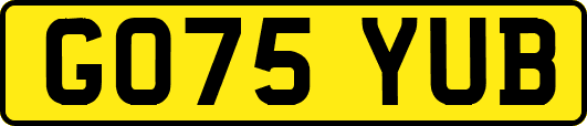 GO75YUB