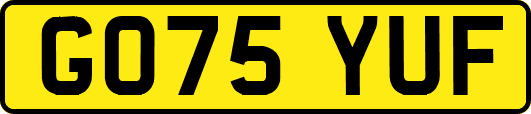 GO75YUF