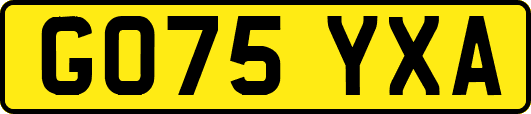 GO75YXA