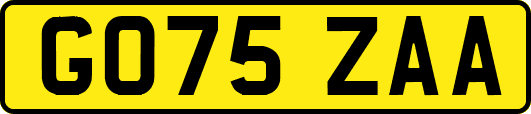 GO75ZAA