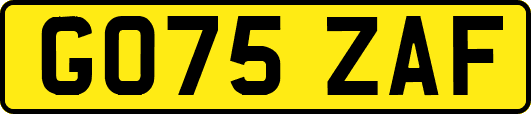 GO75ZAF