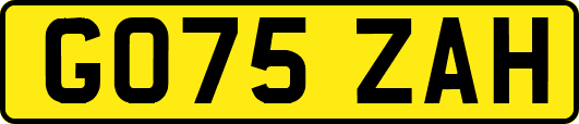 GO75ZAH
