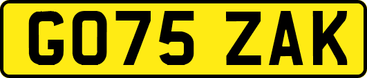 GO75ZAK