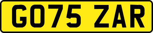 GO75ZAR