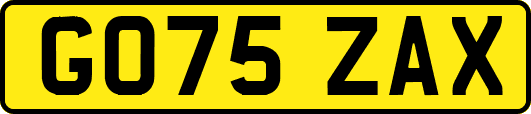 GO75ZAX