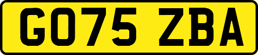 GO75ZBA
