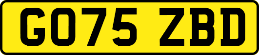 GO75ZBD