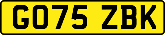 GO75ZBK