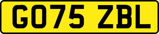 GO75ZBL