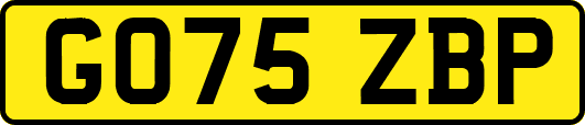 GO75ZBP