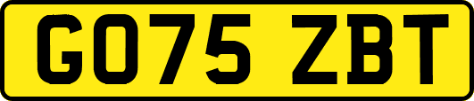 GO75ZBT