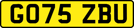 GO75ZBU