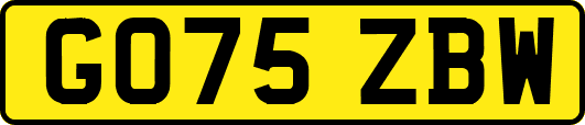 GO75ZBW