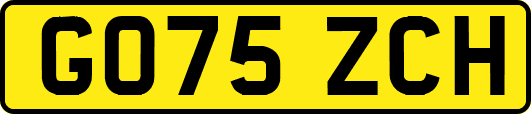 GO75ZCH