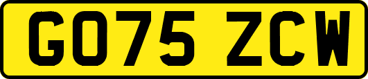 GO75ZCW