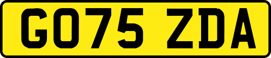 GO75ZDA