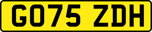 GO75ZDH