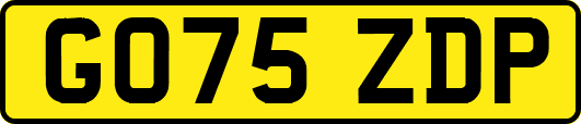 GO75ZDP