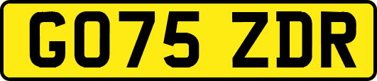GO75ZDR