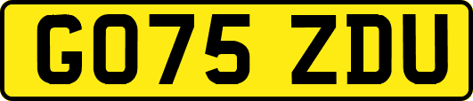 GO75ZDU
