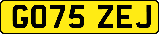 GO75ZEJ