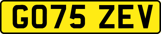 GO75ZEV