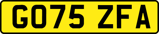 GO75ZFA