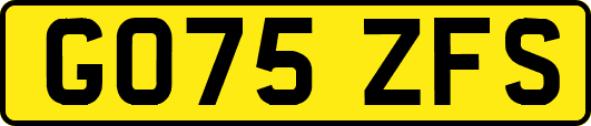 GO75ZFS