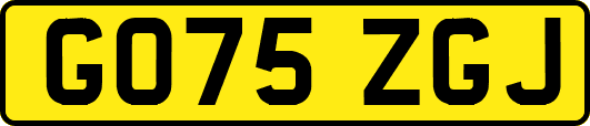GO75ZGJ