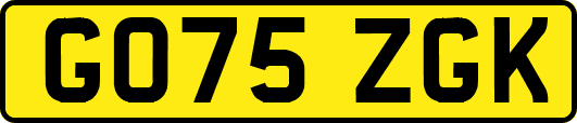 GO75ZGK