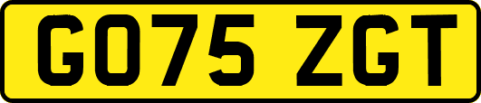 GO75ZGT