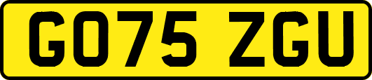 GO75ZGU
