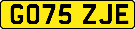 GO75ZJE