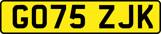 GO75ZJK