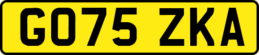 GO75ZKA