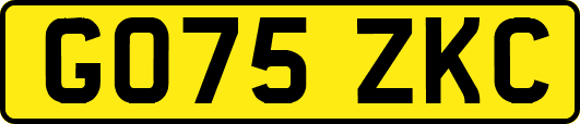 GO75ZKC