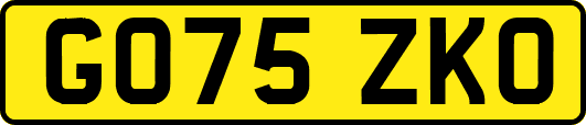 GO75ZKO