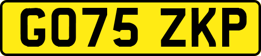 GO75ZKP