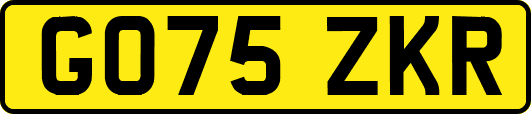 GO75ZKR