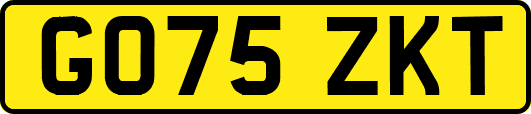 GO75ZKT