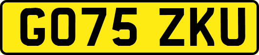 GO75ZKU