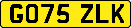 GO75ZLK