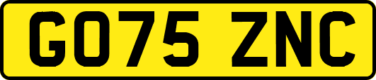 GO75ZNC