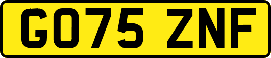GO75ZNF