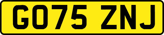 GO75ZNJ