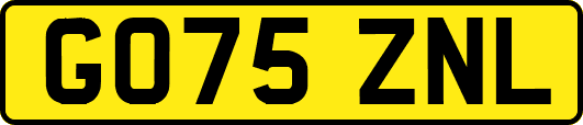 GO75ZNL
