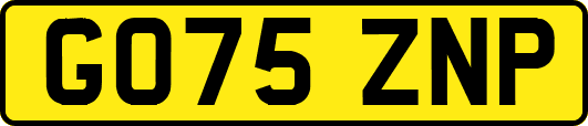 GO75ZNP