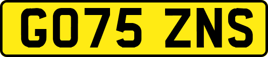 GO75ZNS