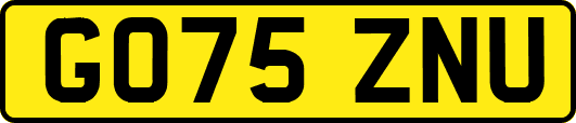 GO75ZNU